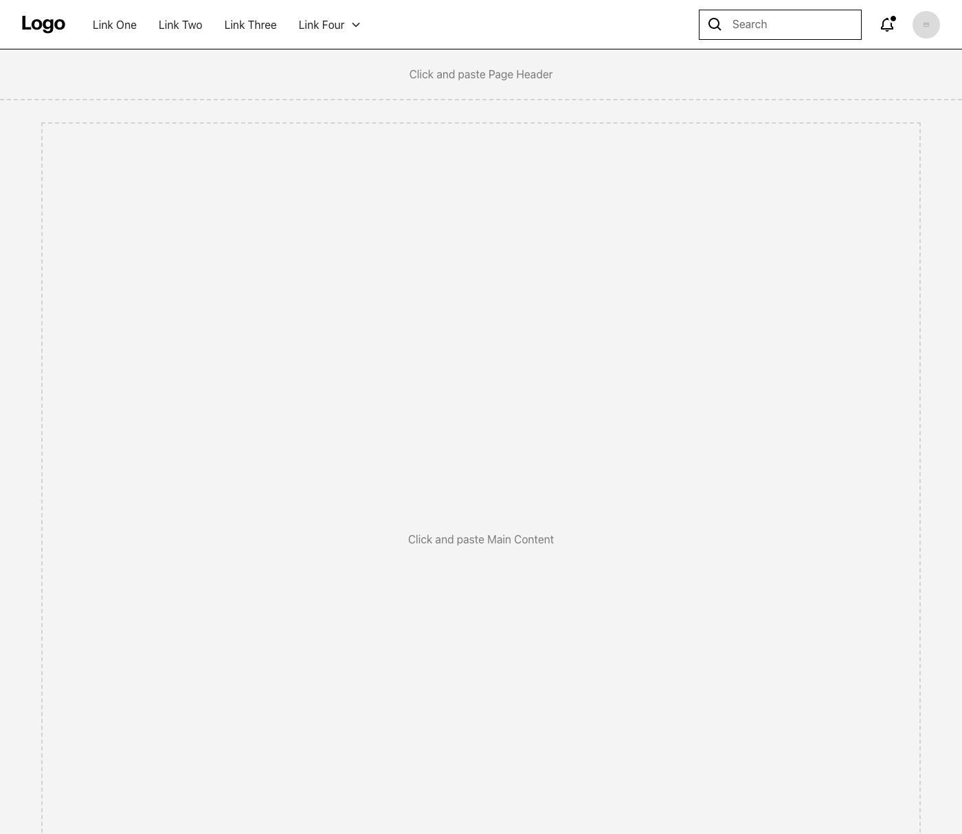 Preview of Application Shell 1