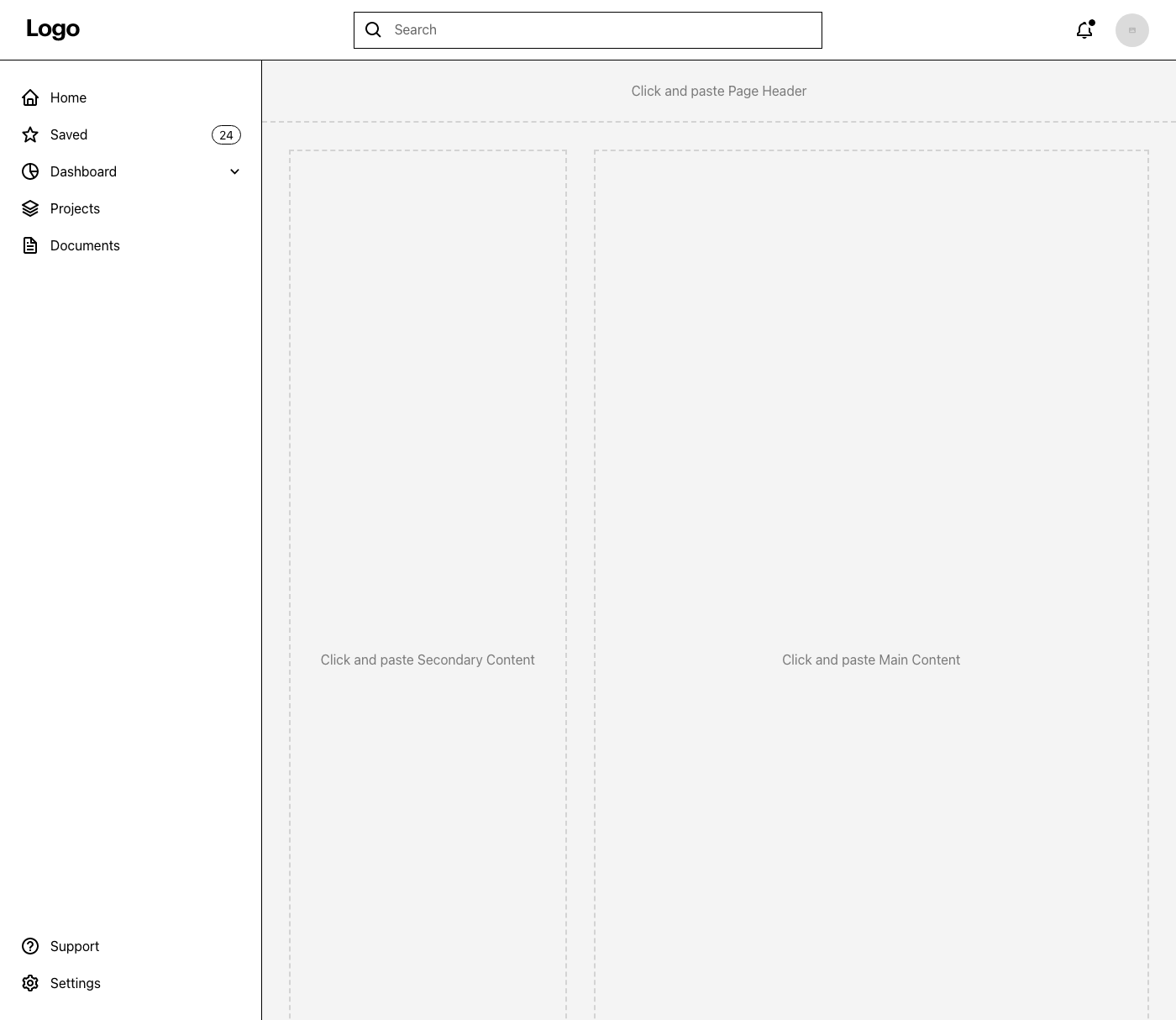 Preview of Application Shell 11
