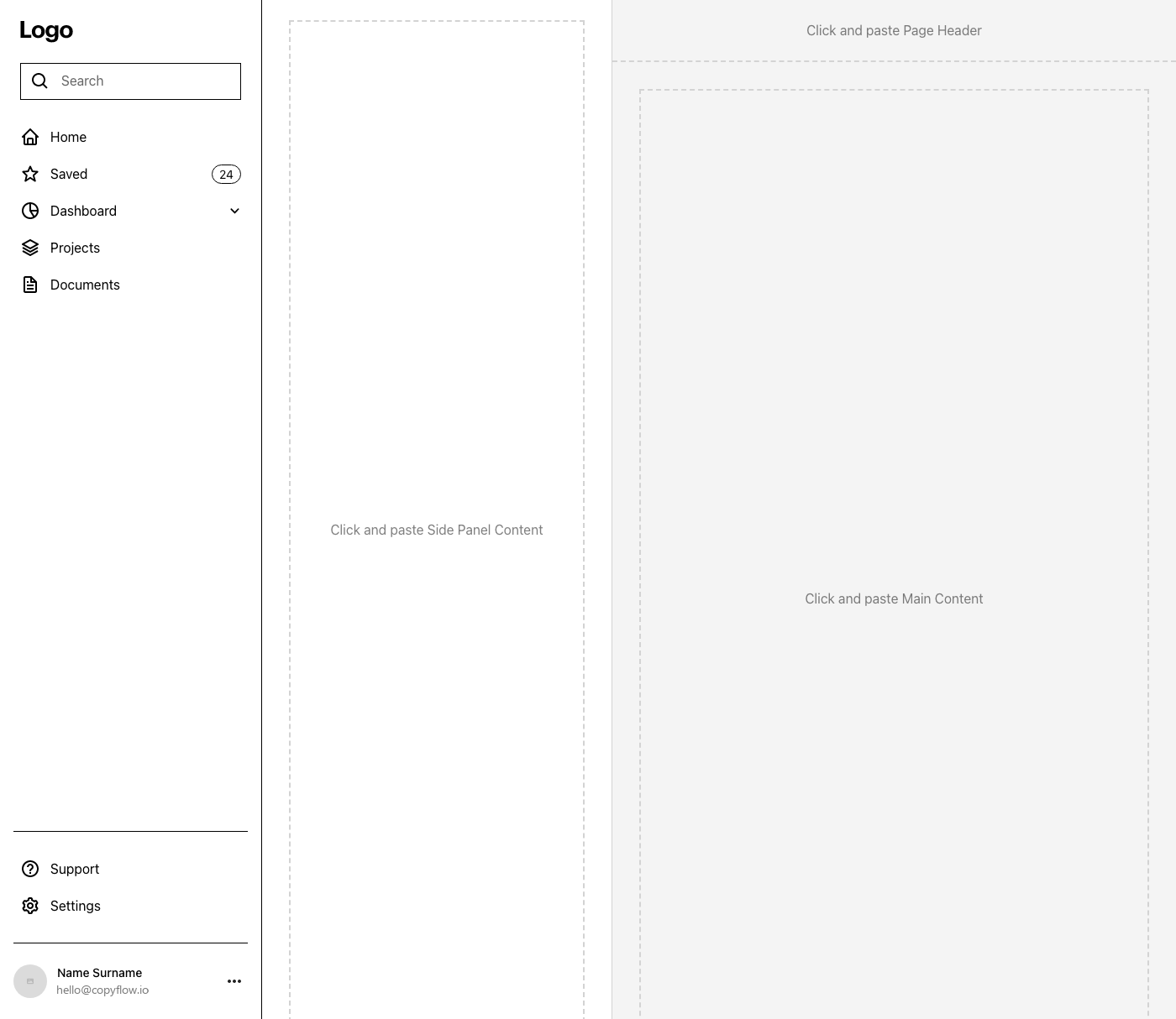 Preview of Application Shell 15