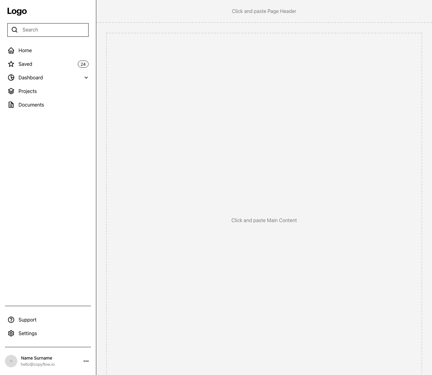 Preview of Application Shell 2