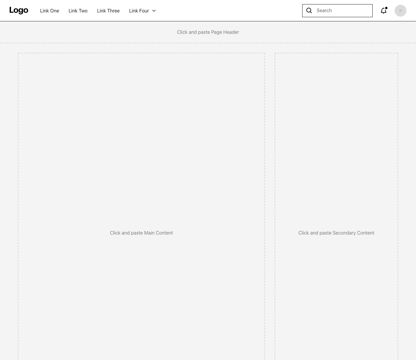 Preview of Application Shell 6