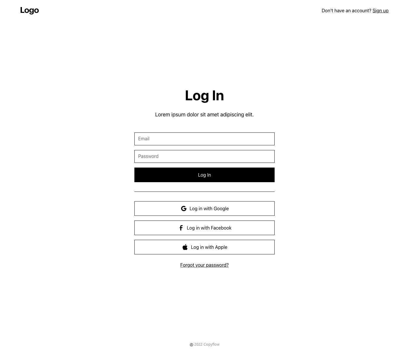 Preview of Log In 2