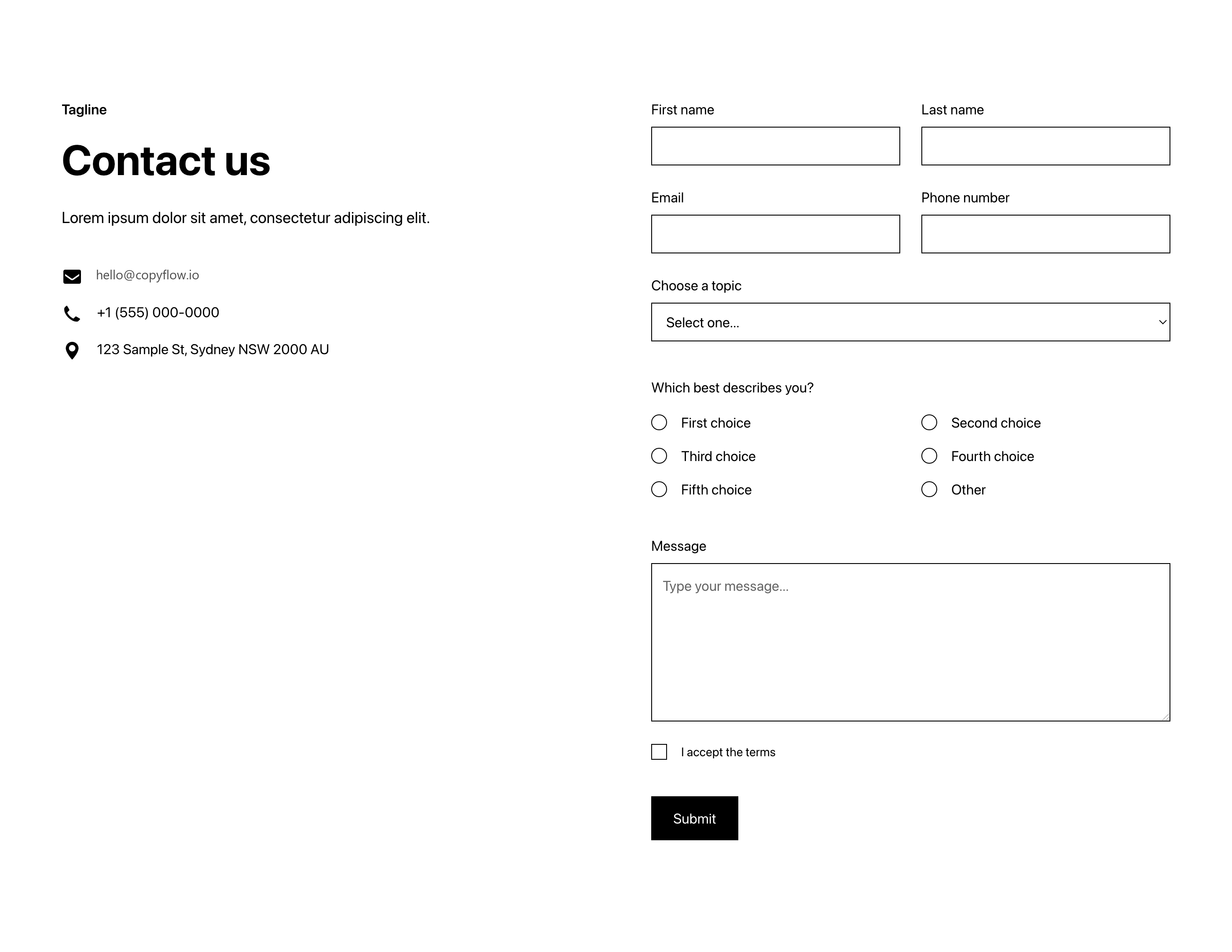 Preview of Contact 6