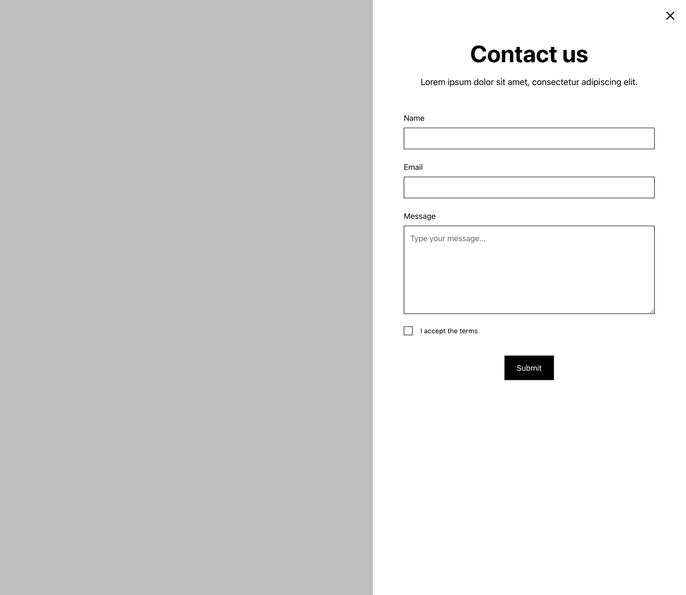 Preview of Contact Modal 3