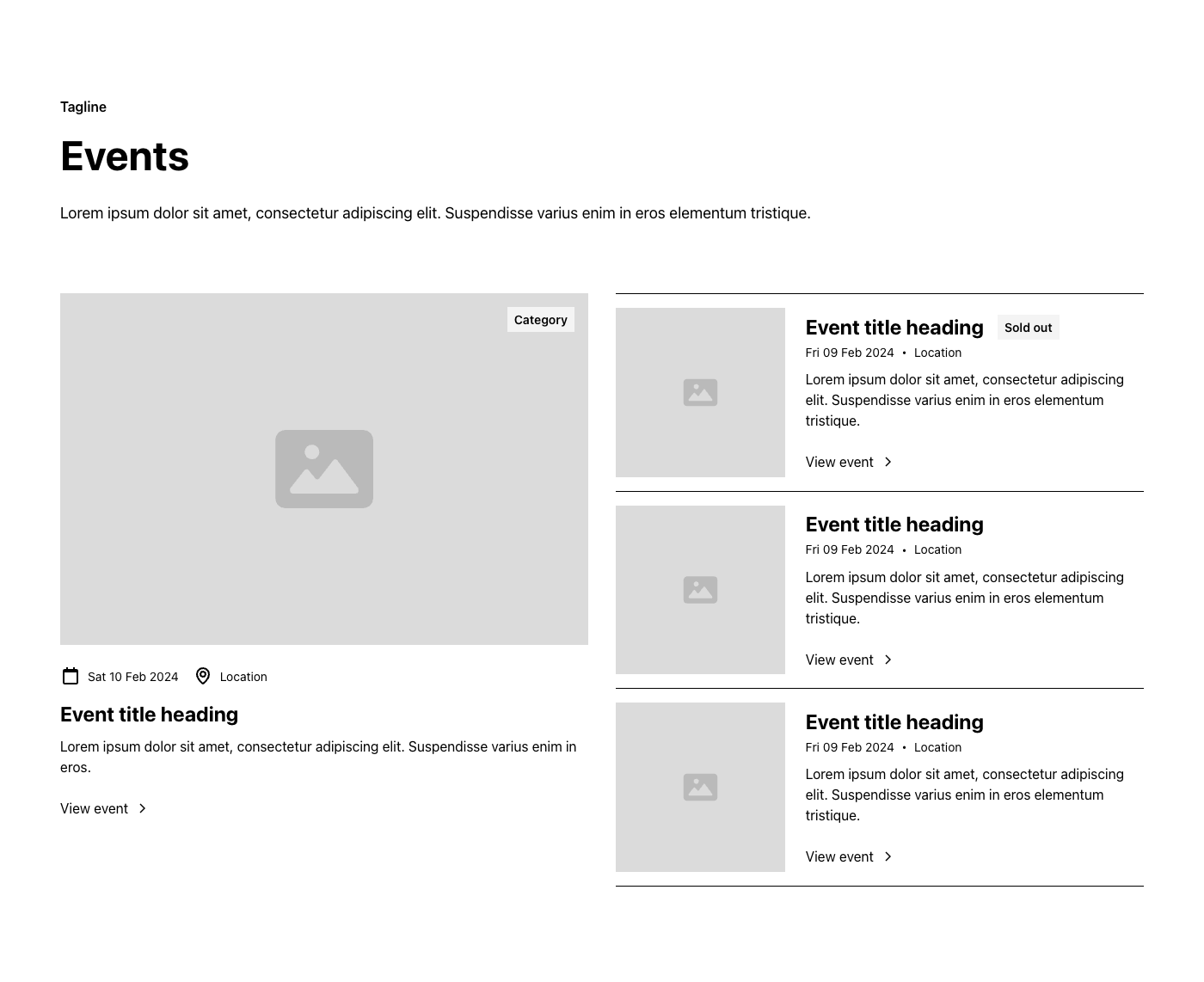 Preview of Event Header 3