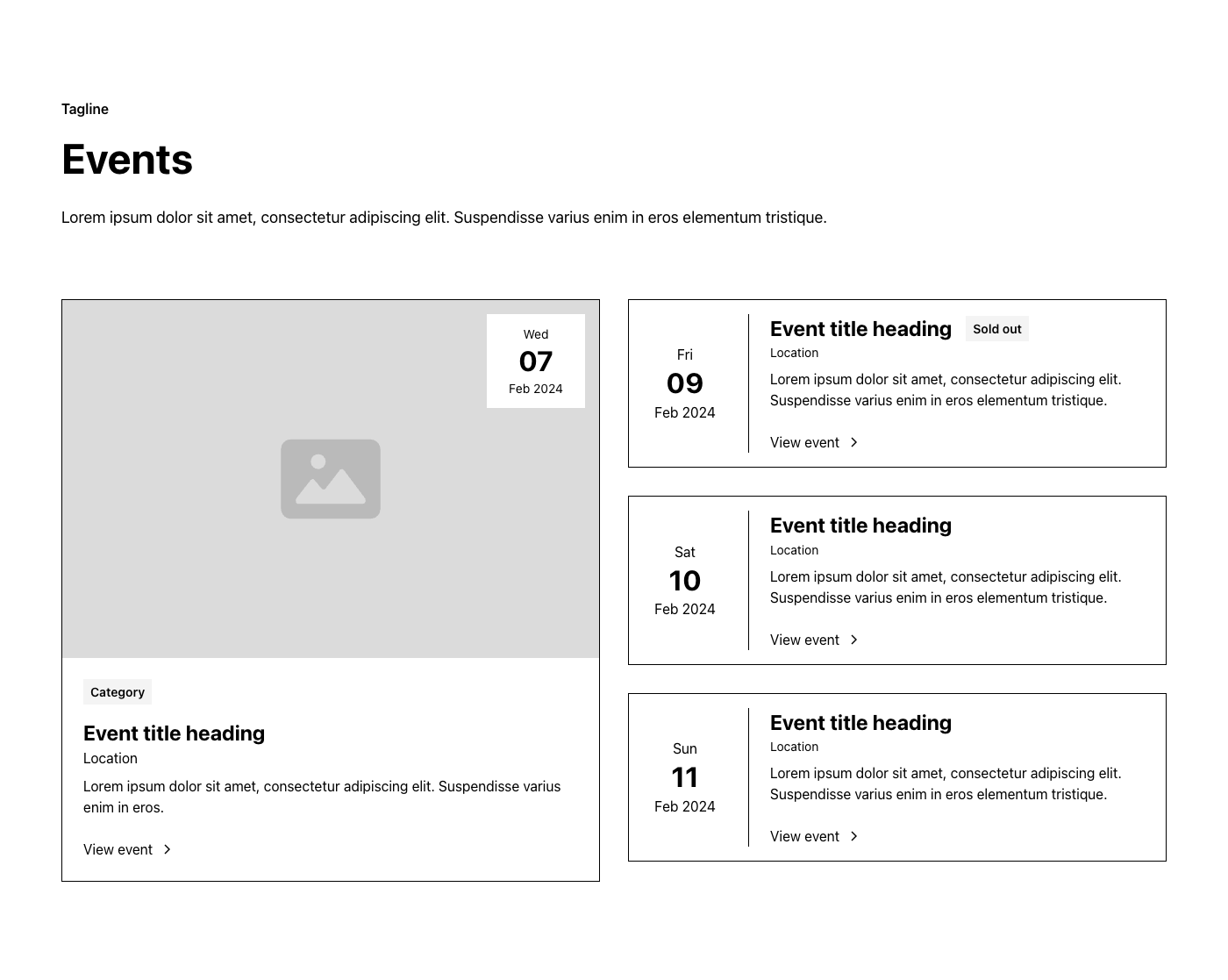 Preview of Event Header 4
