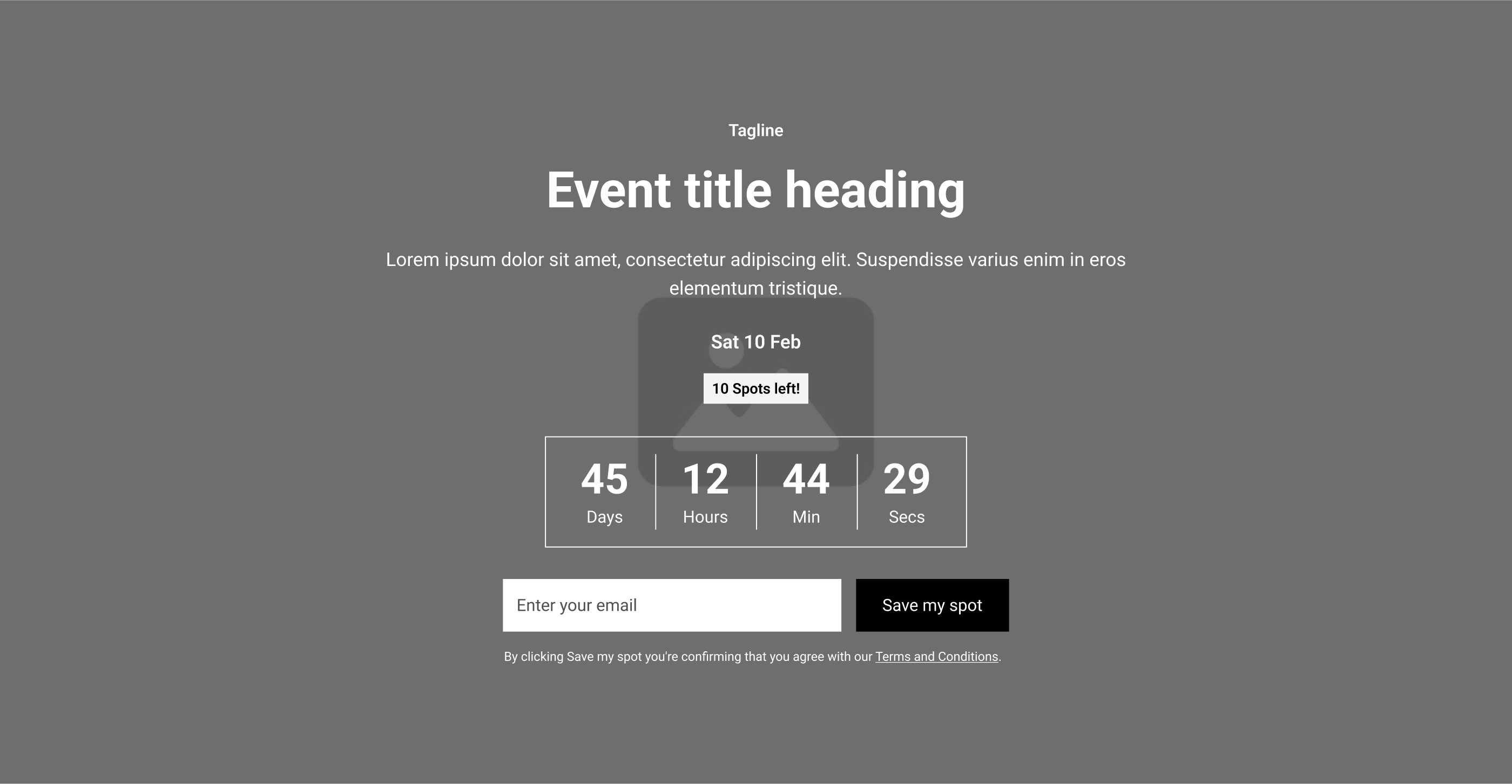 Preview of Event Item Header 3