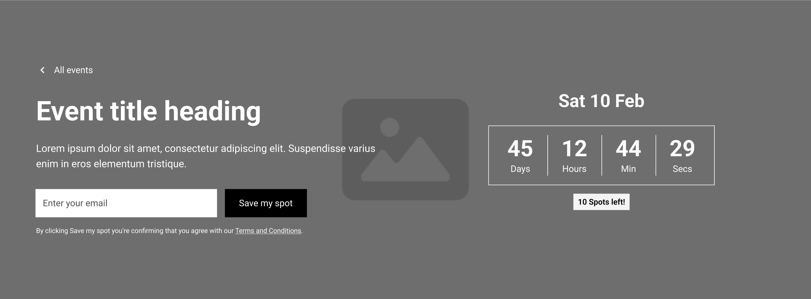 Preview of Event Item Header 5
