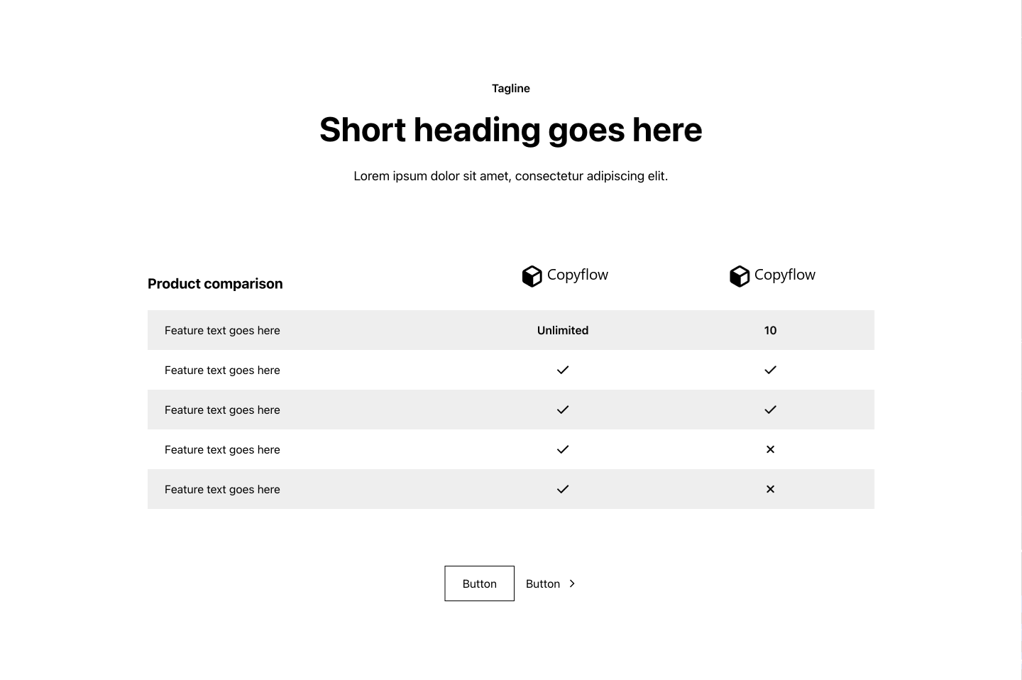 Preview of Comparison 10