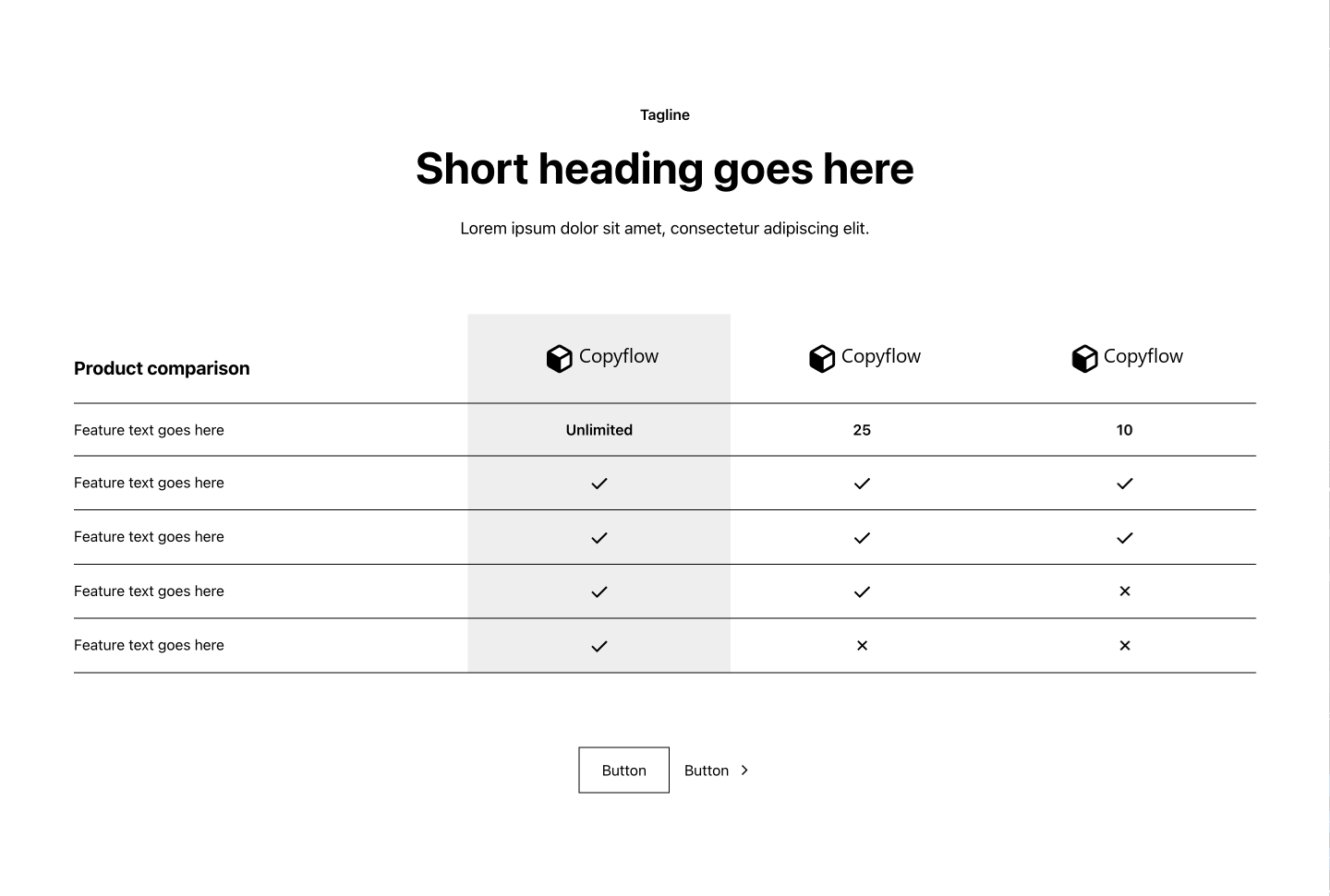 Preview of Comparison 11