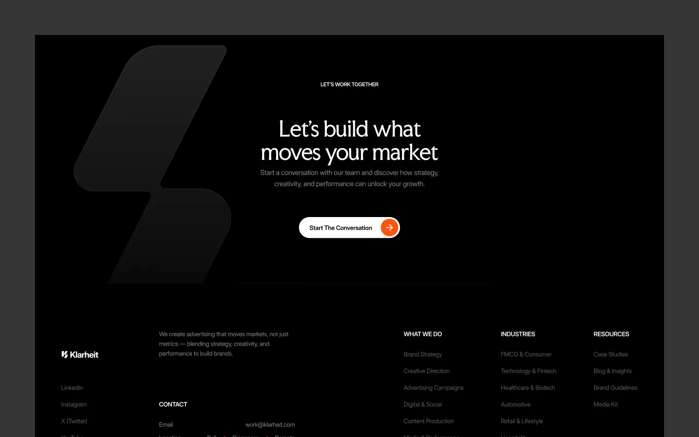 Preview of Klarheit Footer 04