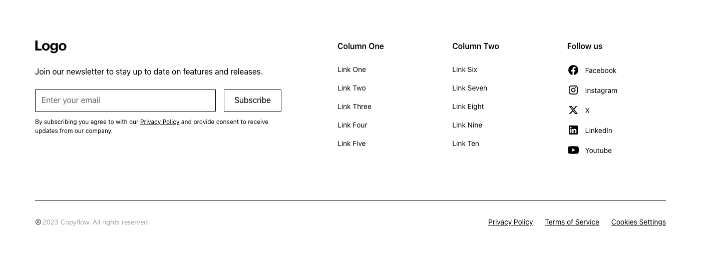 Preview of Footer 1