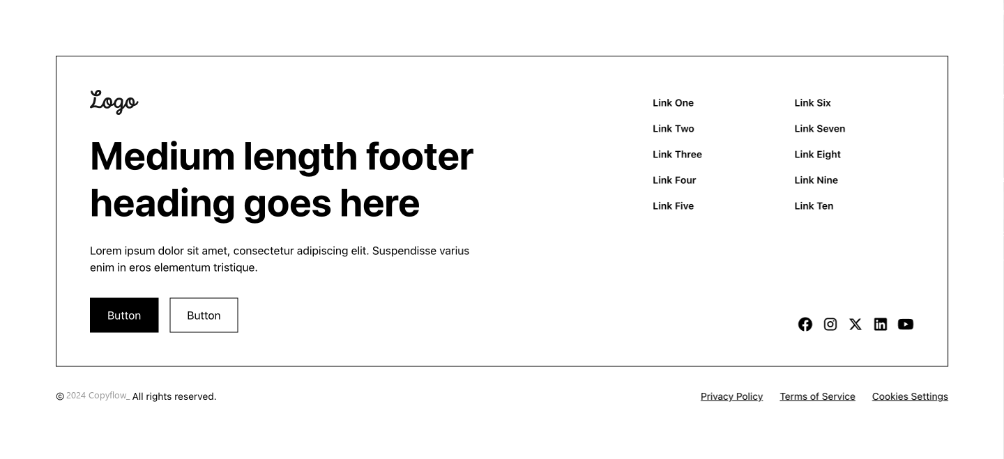 Preview of Footer 13