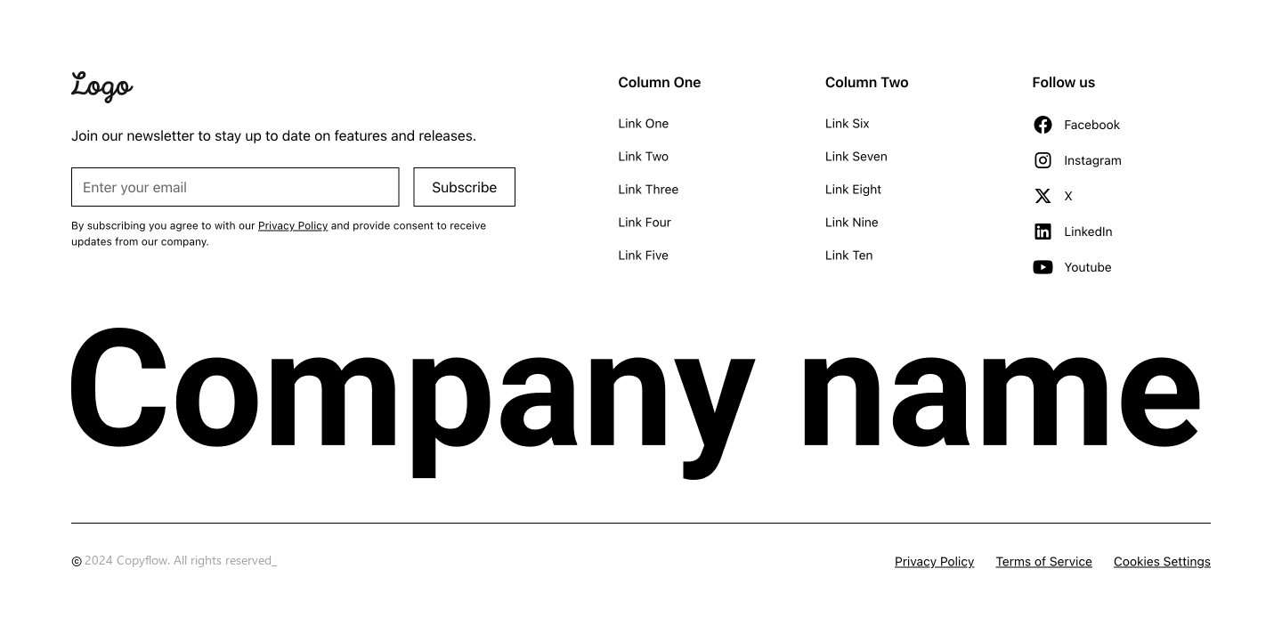 Preview of Footer 16