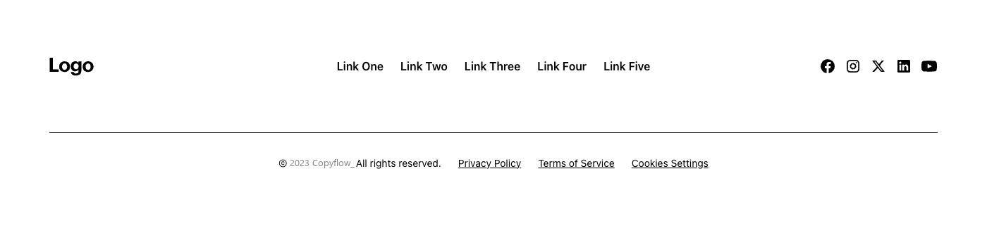 Preview of Footer 4