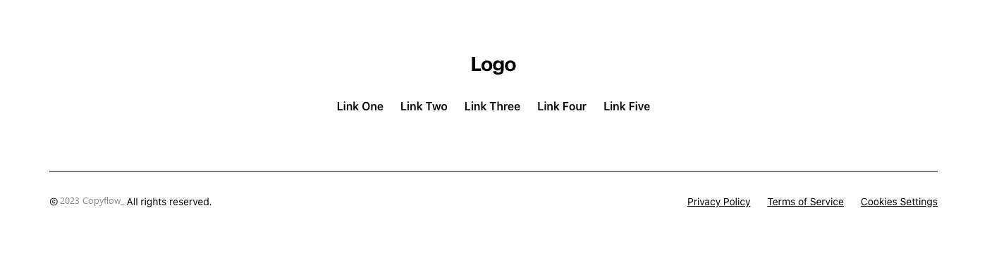 Preview of Footer 7