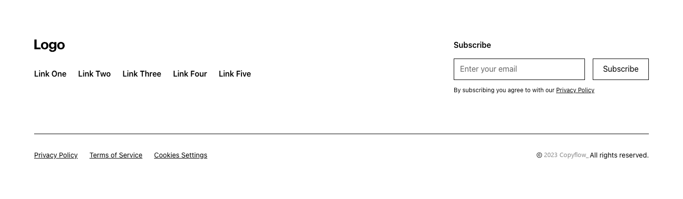 Preview of Footer 8