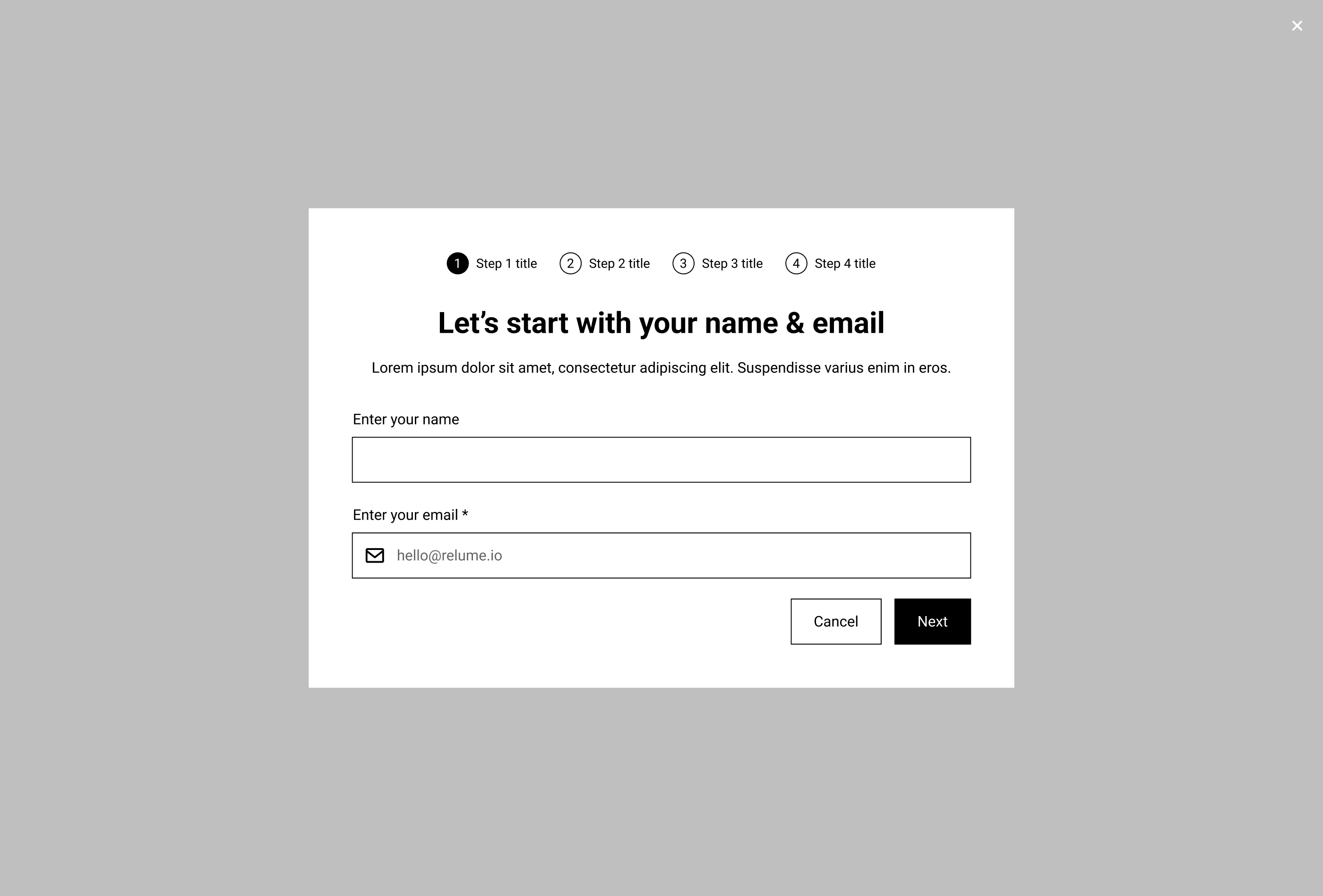 Preview of Multi Form 23