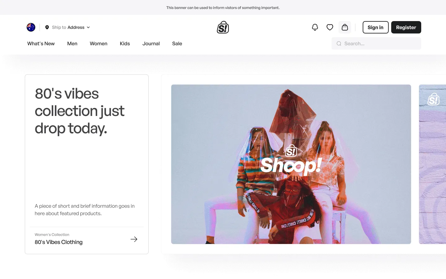 Preview of Shoop Hero 01