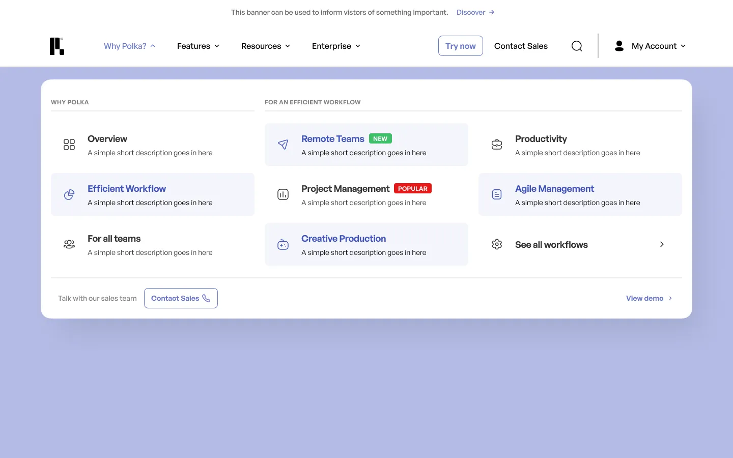 Preview of Polka Navigation 01