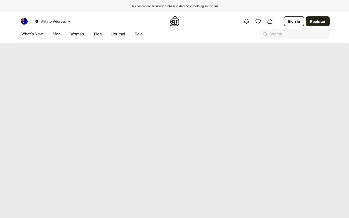 Preview of Shoop Navigation 01