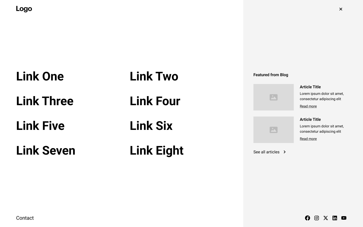 Preview of Navbar 21
