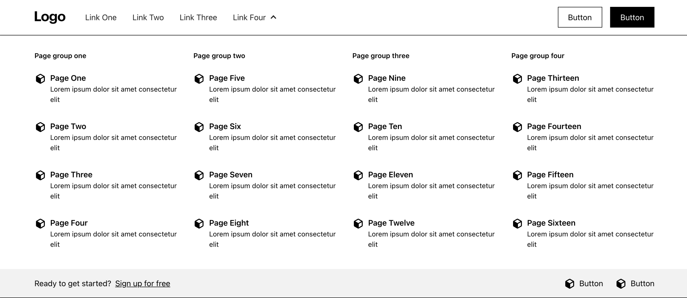 Preview of Navbar 7