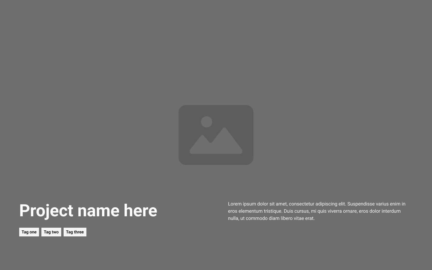 Preview of Portfolio Header 12