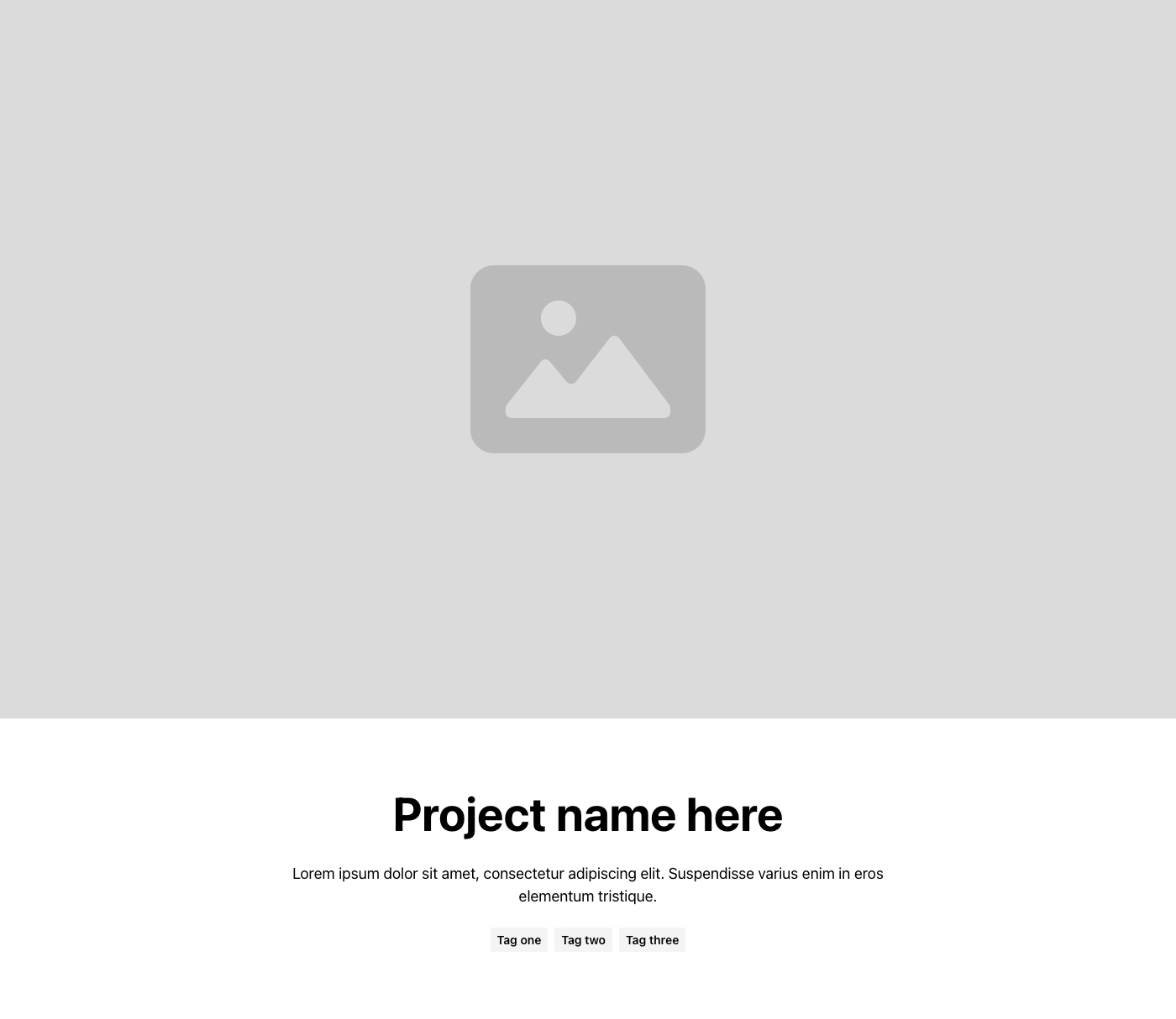 Preview of Portfolio Header 2