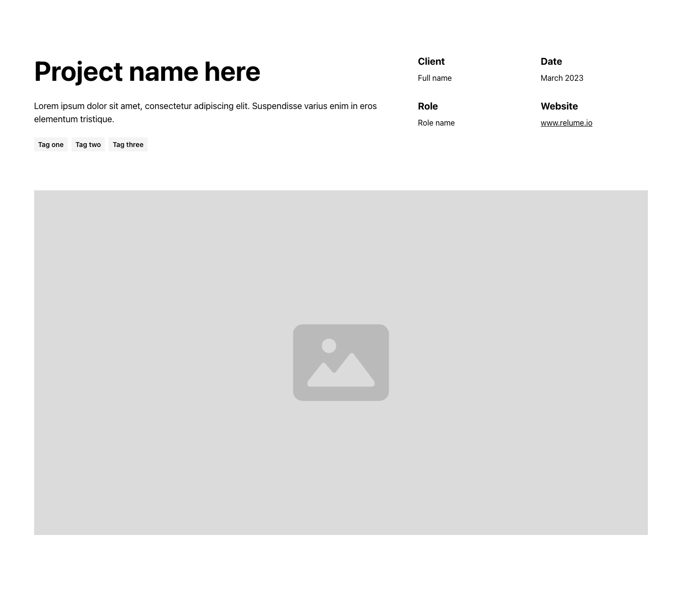 Preview of Portfolio Header 7