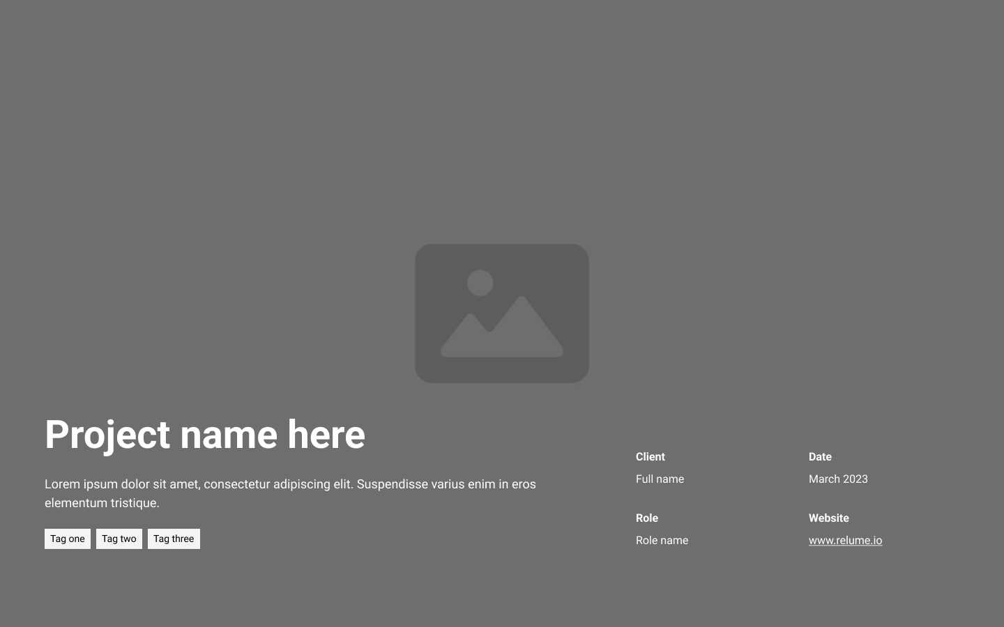Preview of Portfolio Header 8