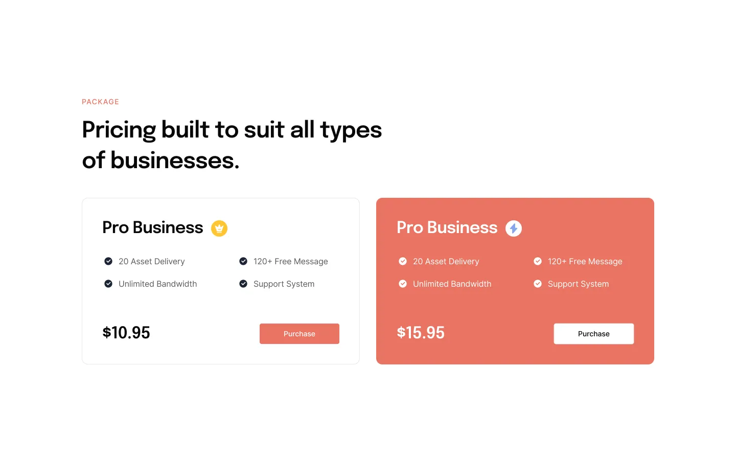 Preview of Matter Pricing 01