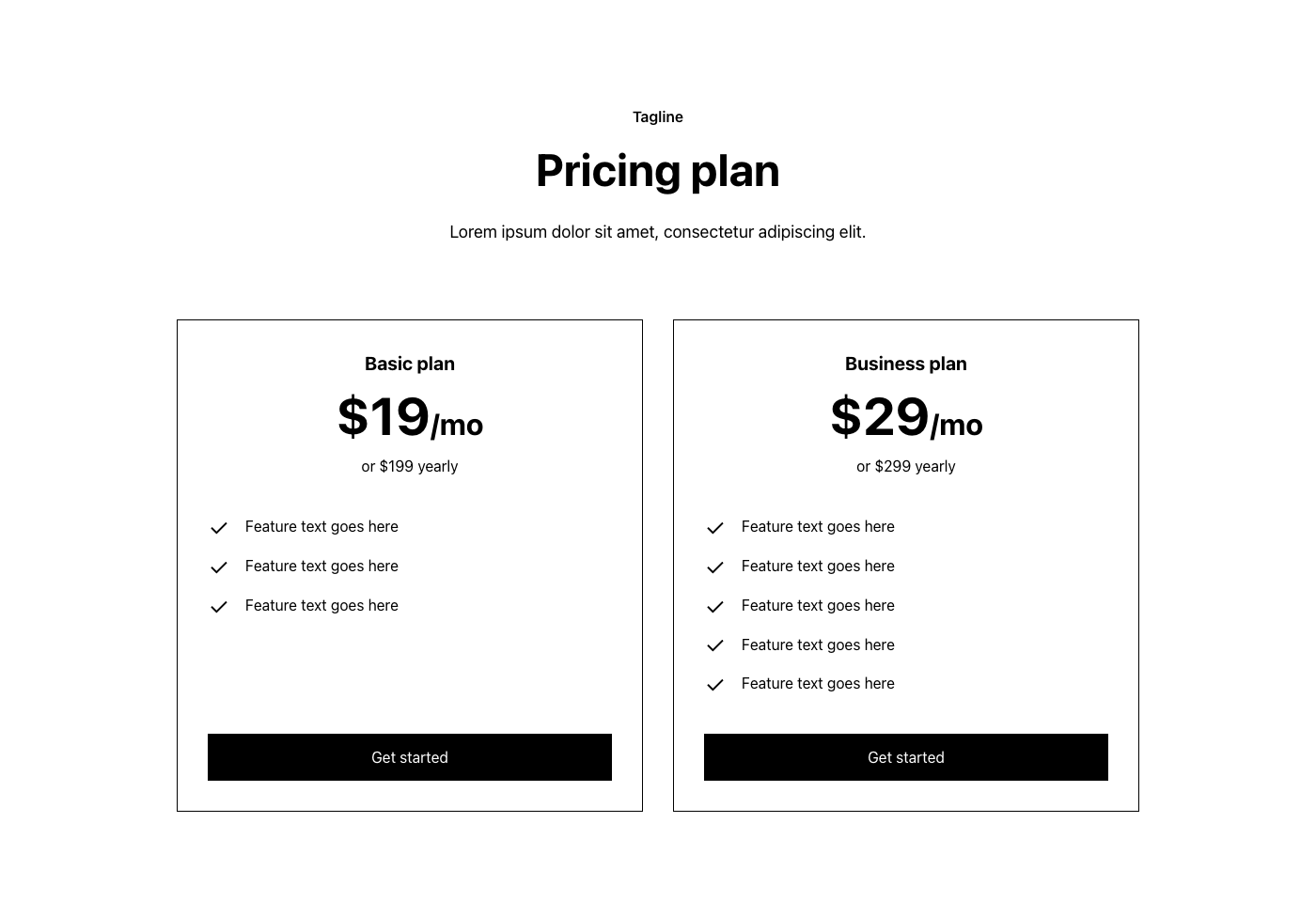 Preview of Pricing 10