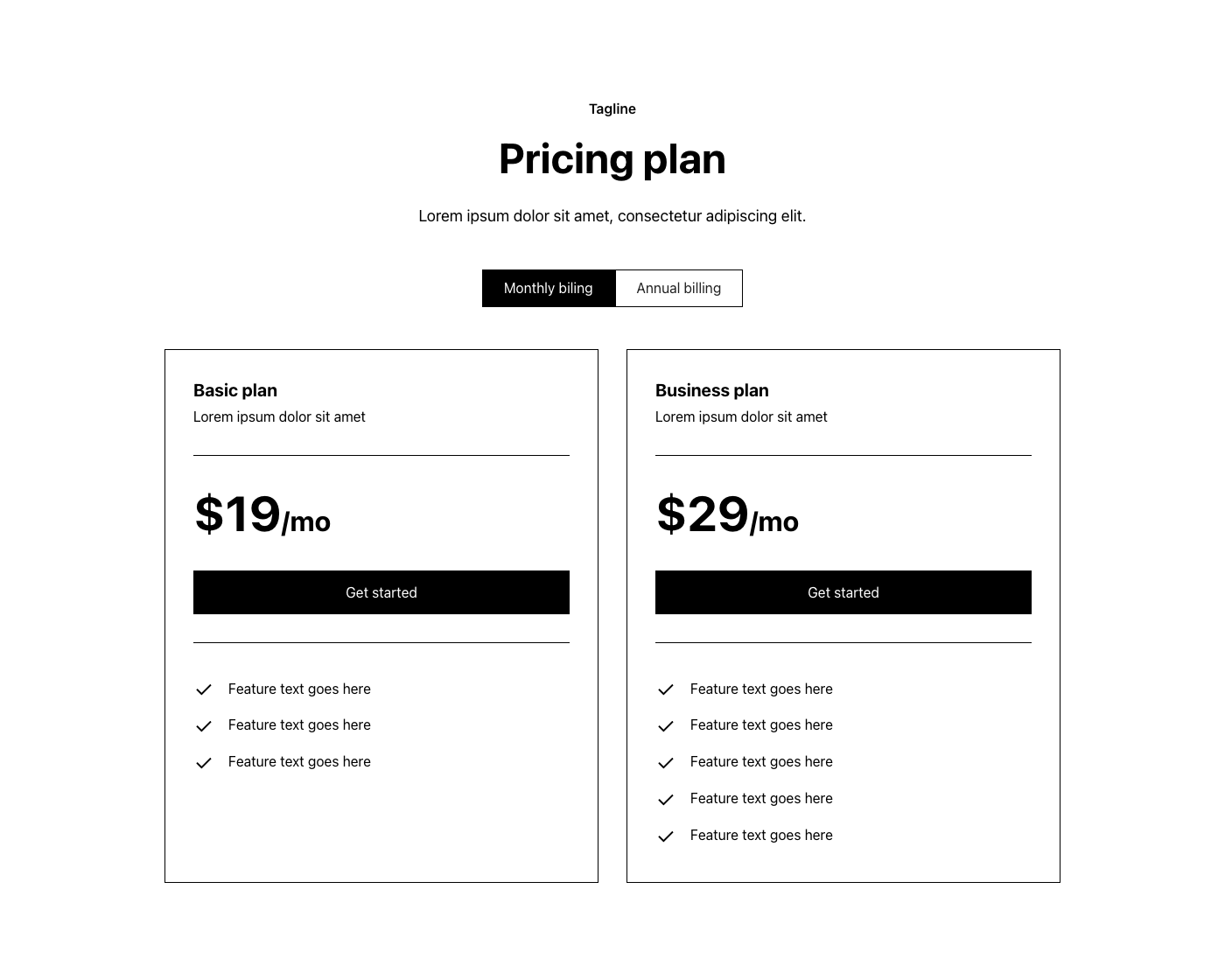 Preview of Pricing 16