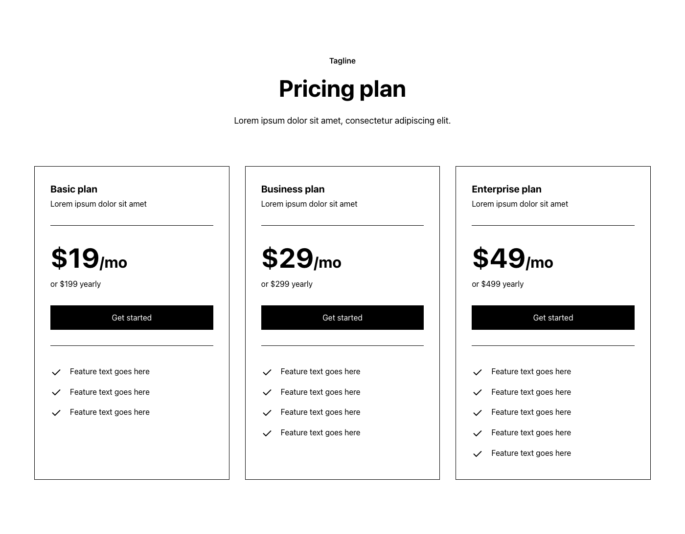 Preview of Pricing 20