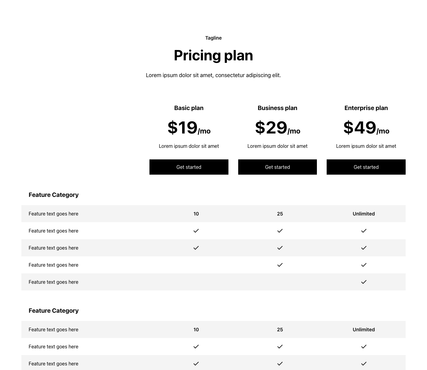 Preview of Pricing 22
