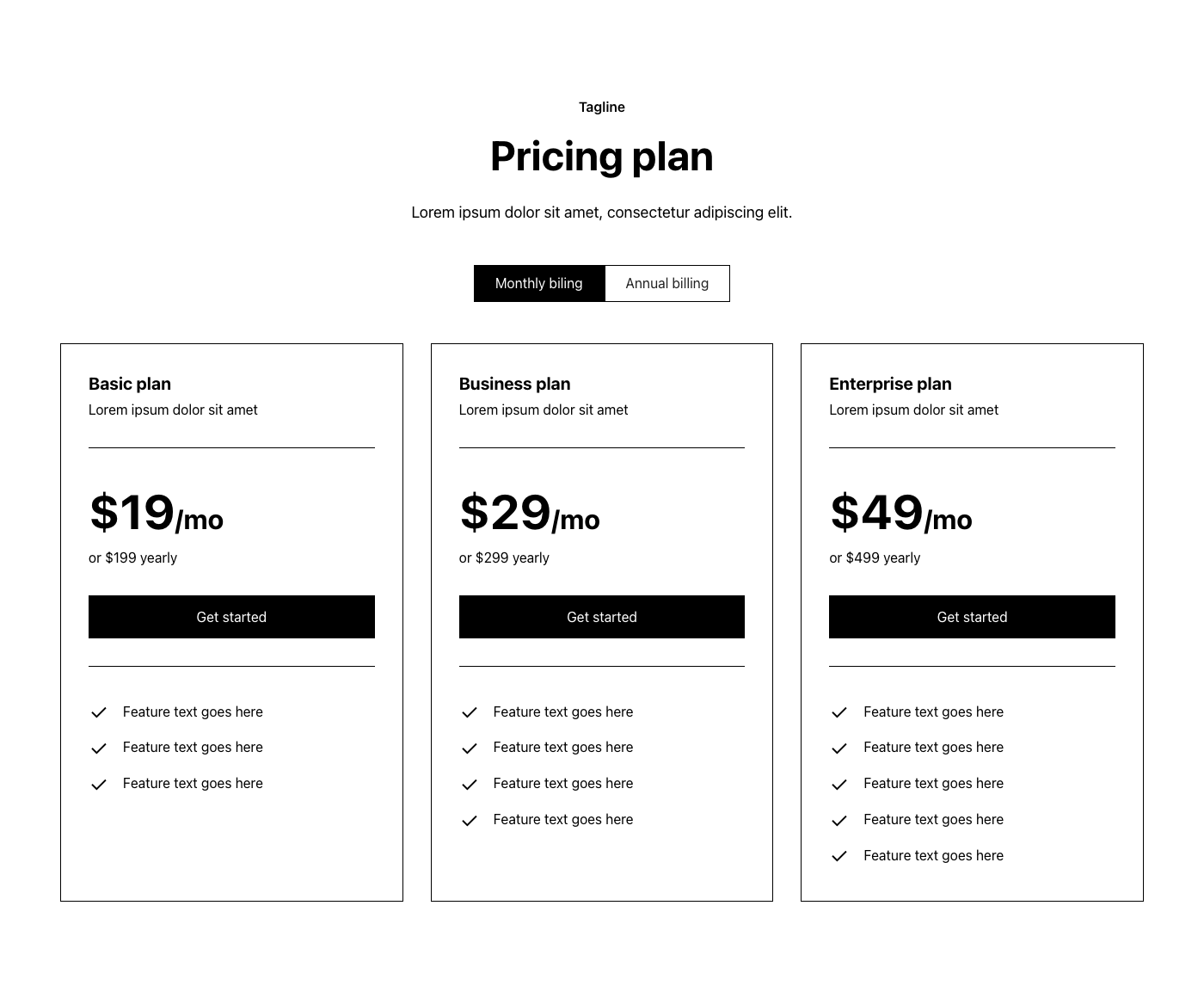 Preview of Pricing 25