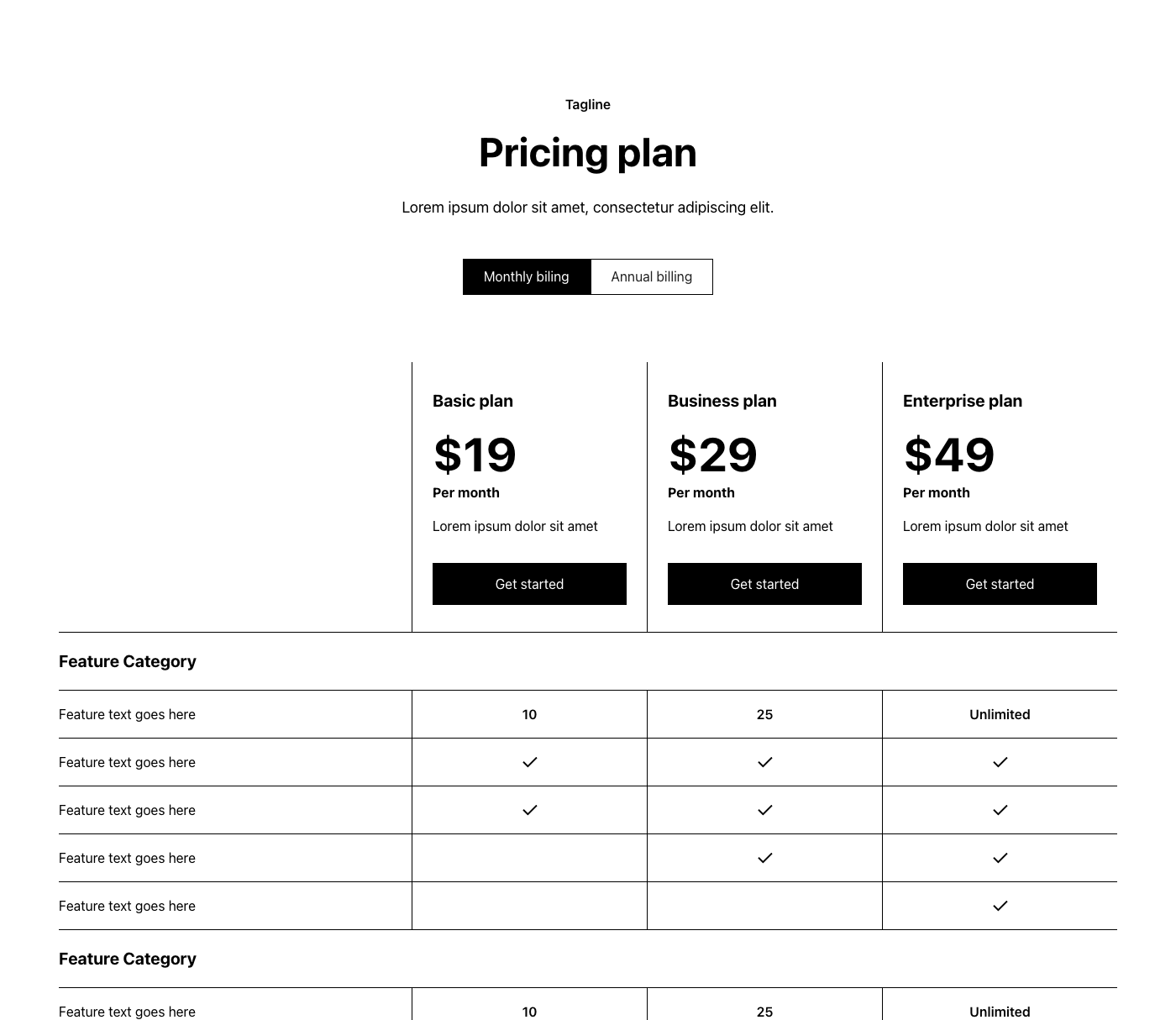 Preview of Pricing 26