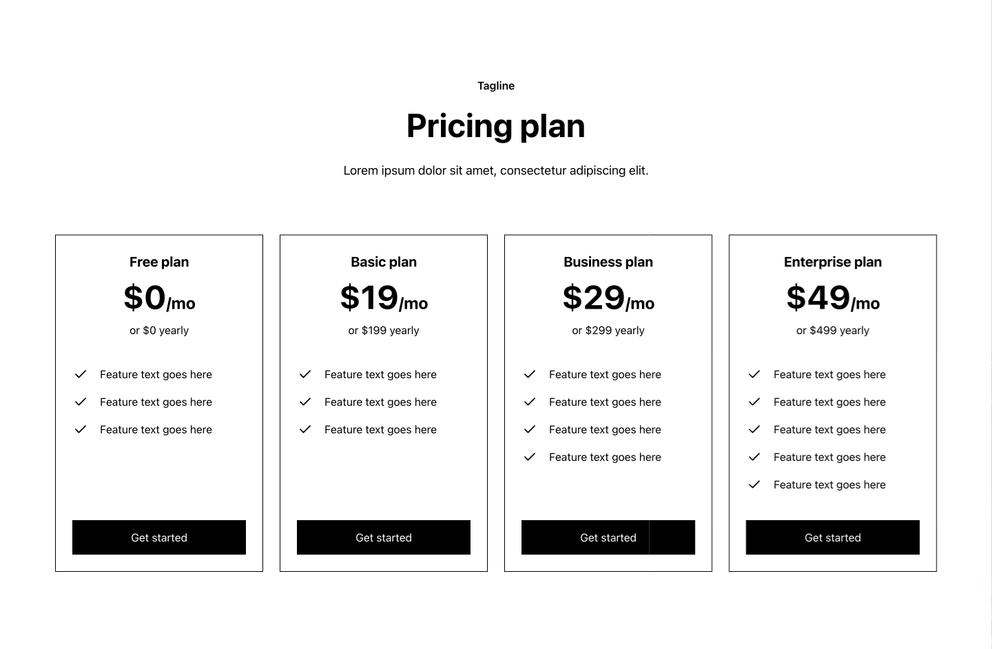Preview of Pricing 28