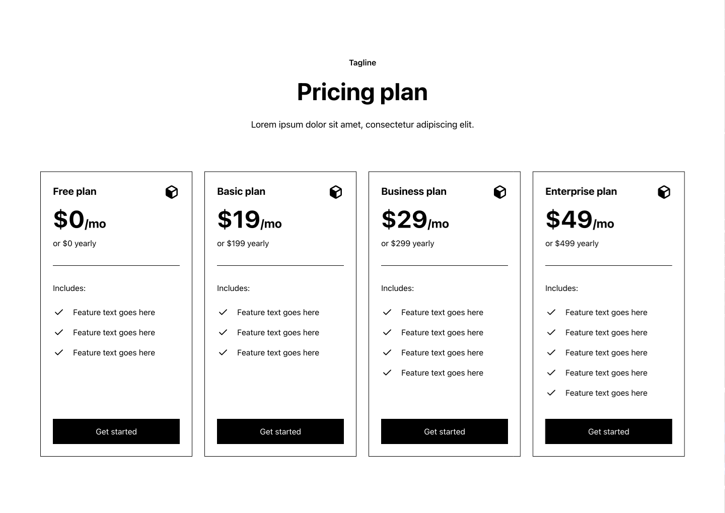 Preview of Pricing 29