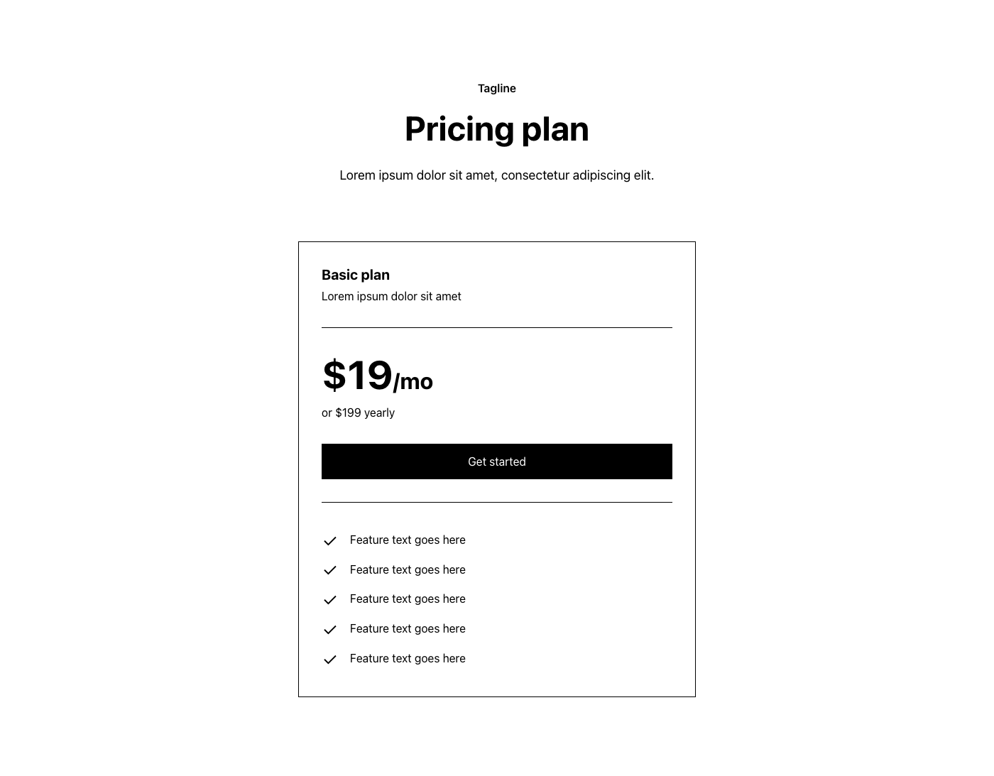 Preview of Pricing 3