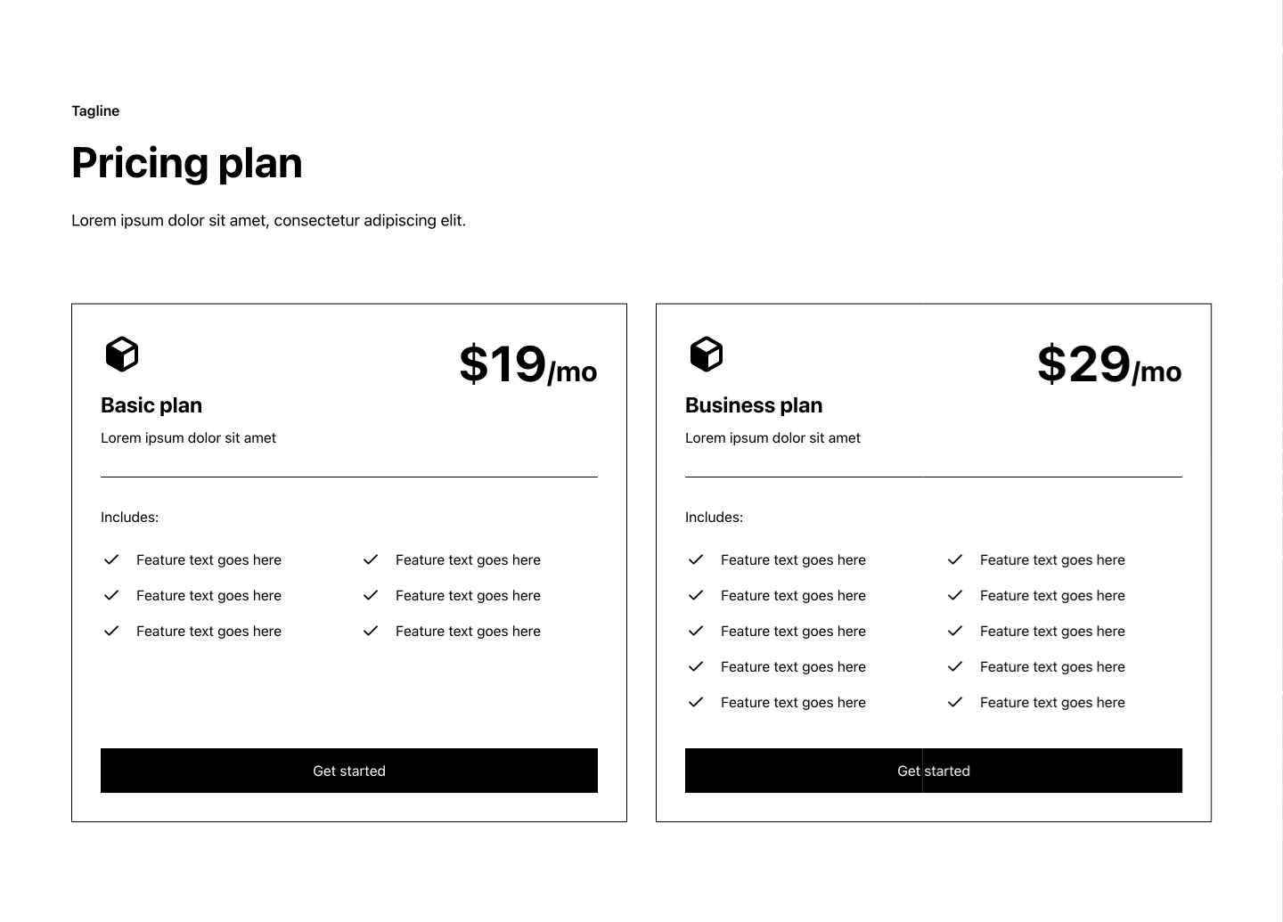 Preview of Pricing 36