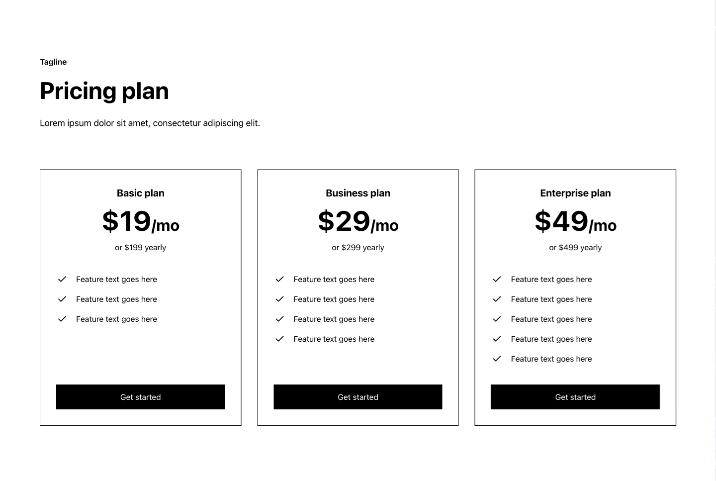 Preview of Pricing 38