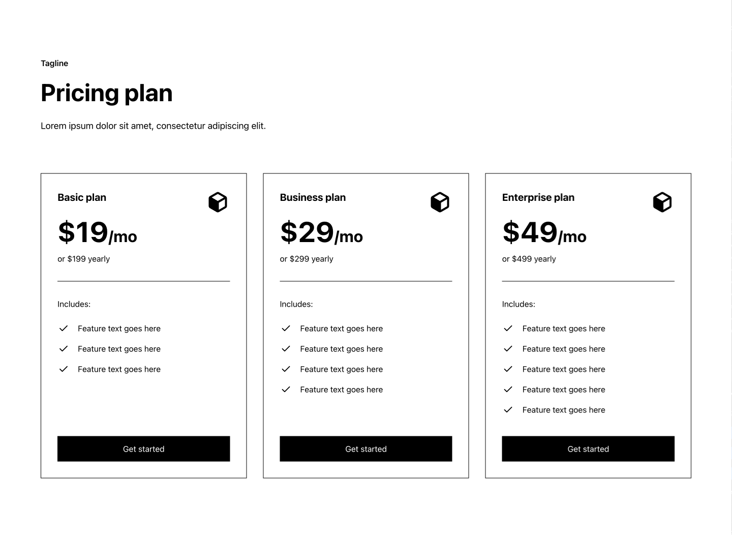 Preview of Pricing 39
