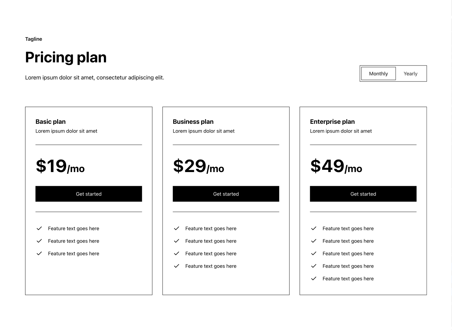 Preview of Pricing 43