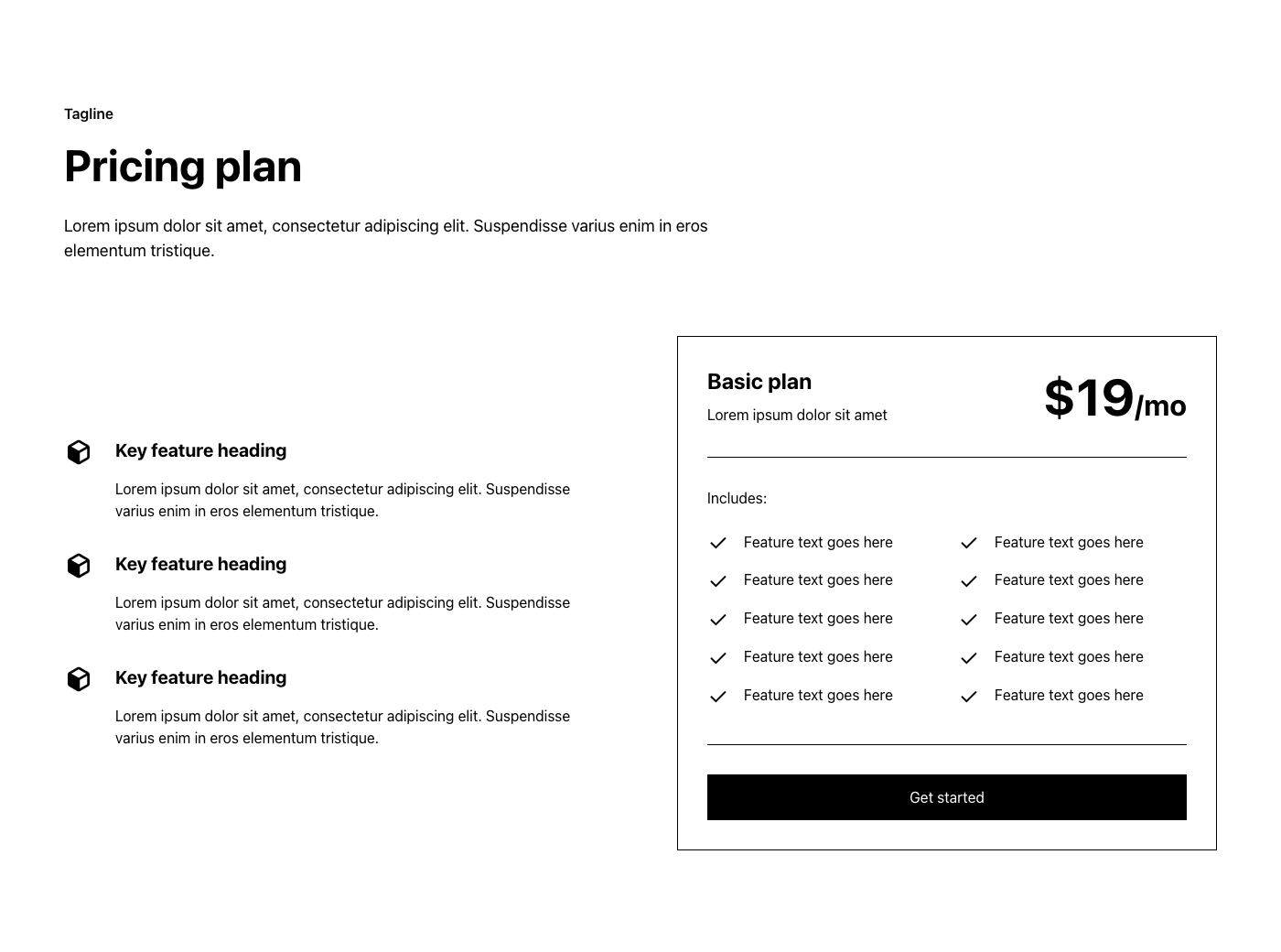 Preview of Pricing 5
