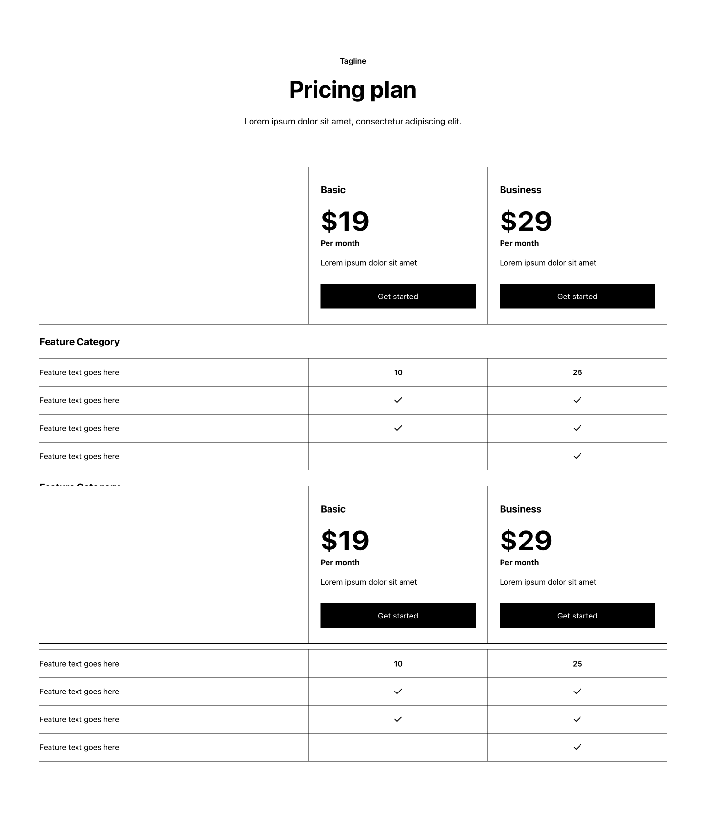 Preview of Pricing 50