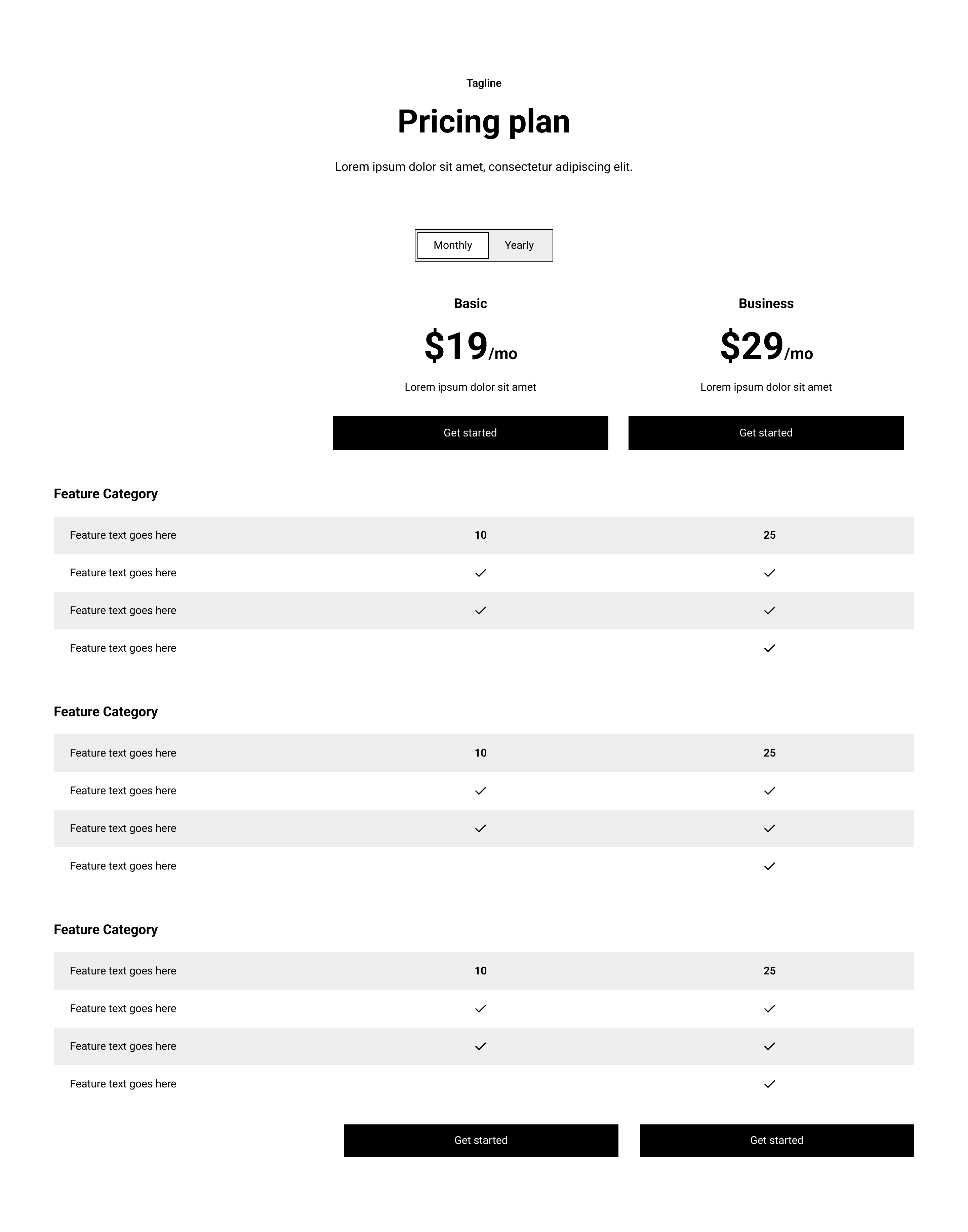 Preview of Pricing 53