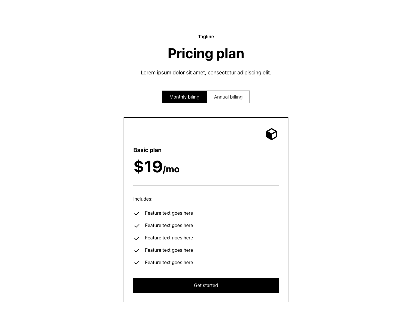 Preview of Pricing 7