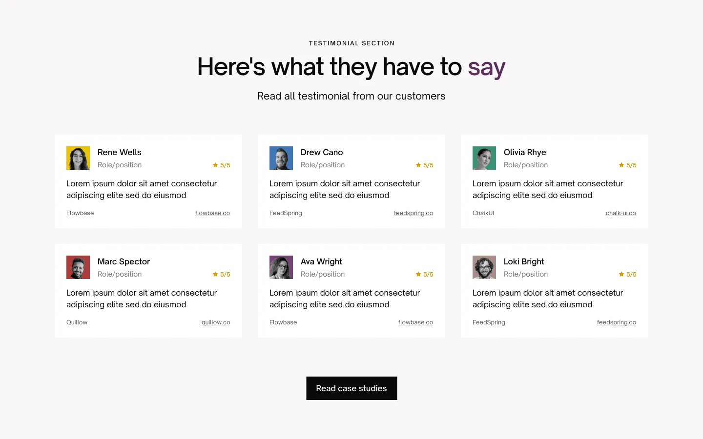 Preview of Spark Testimonial 01